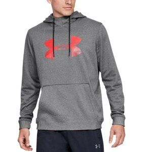 Under Armour Men's Armour Fleece Big-Logo Hoodie